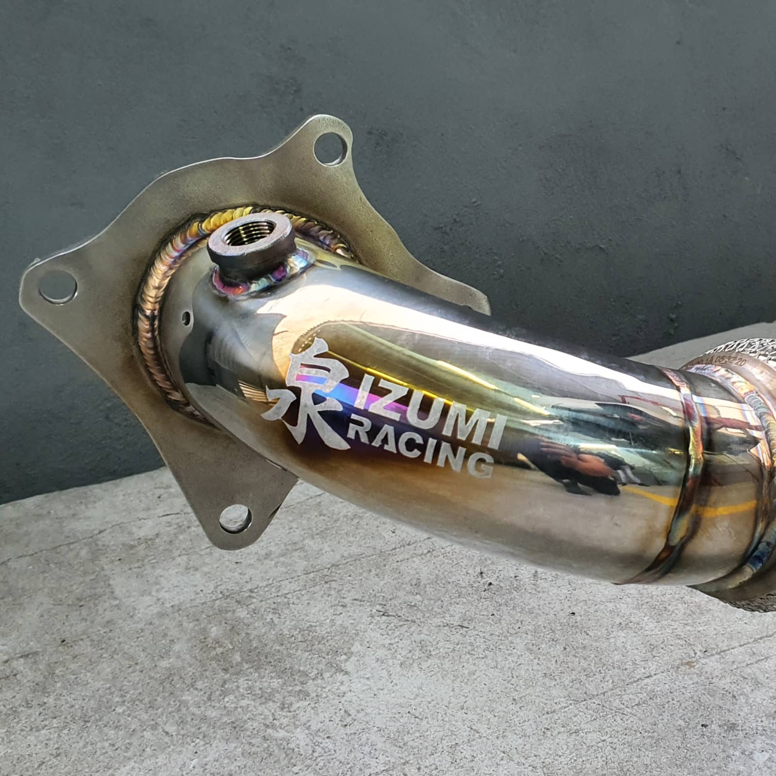 Downpipe Audi A3 sport/ sportback 2.0 tfsi 200cv 2007 a 2012